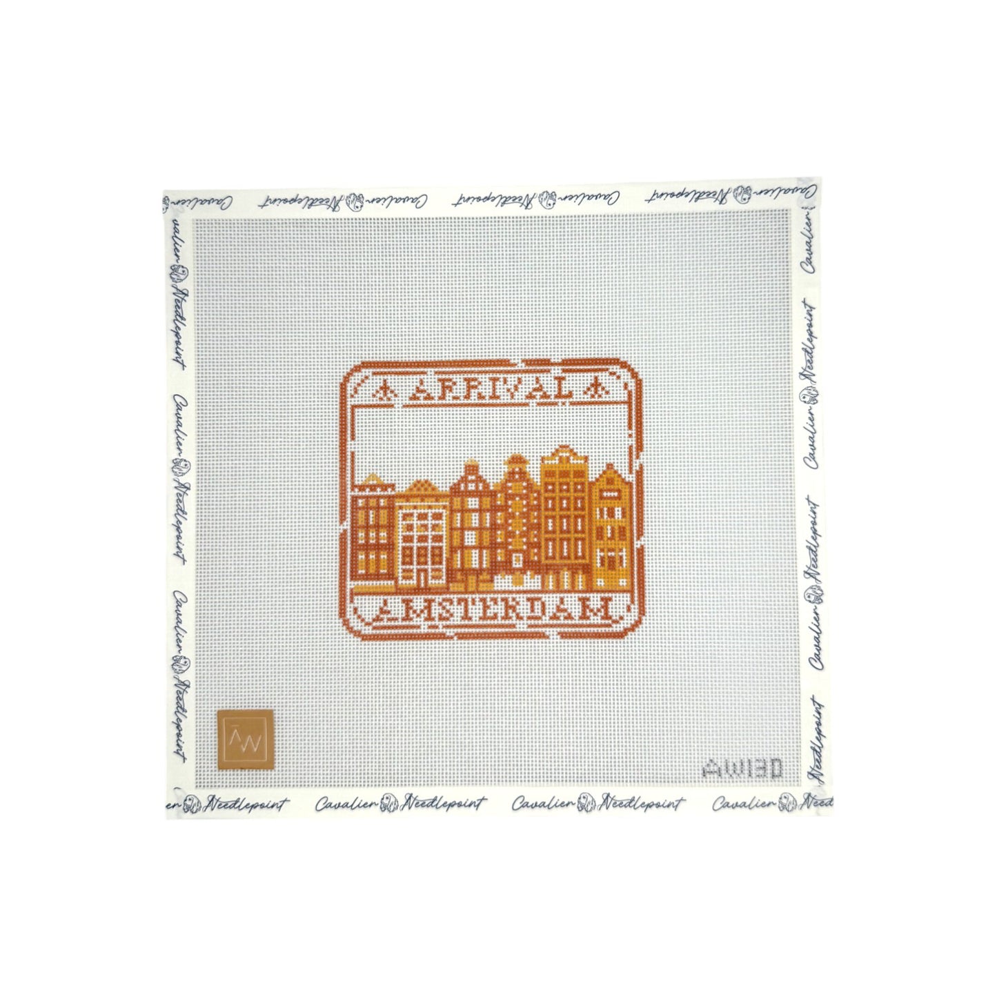 Amsterdam Passport Stamp