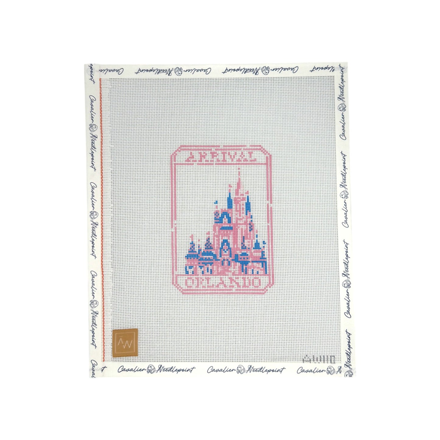 Orlando Passport Stamp