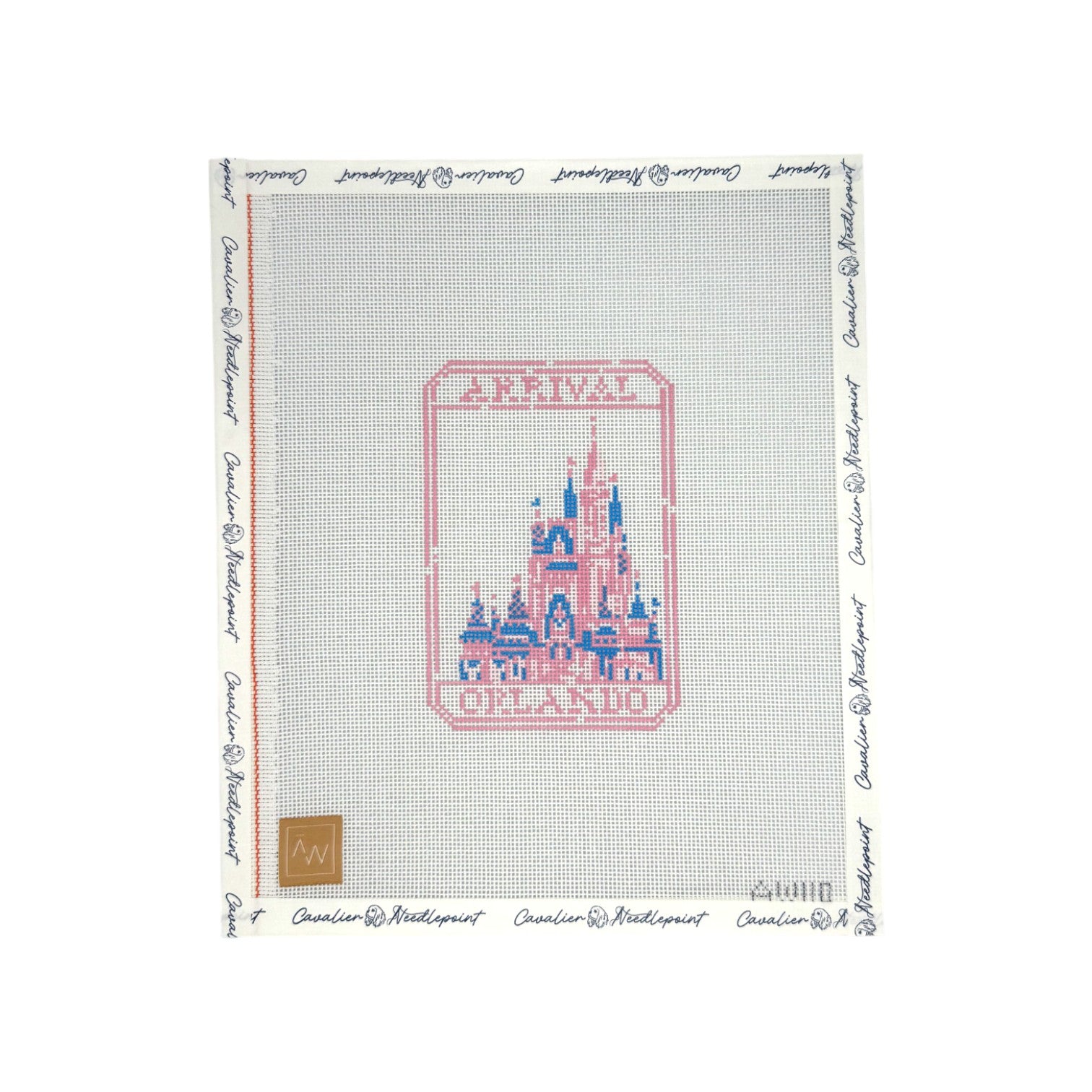 Orlando Passport Stamp