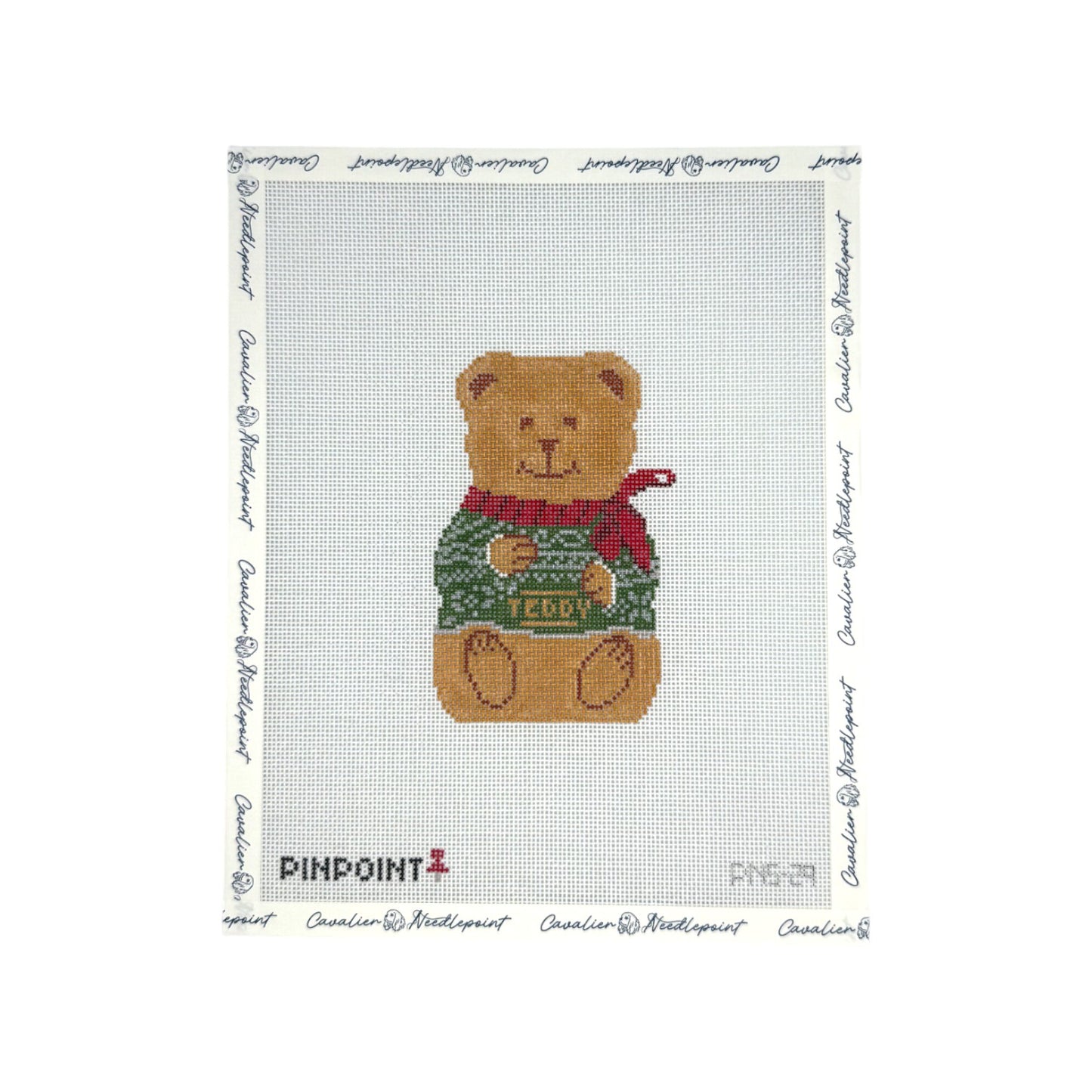 Chocolate Green Teddy Bear