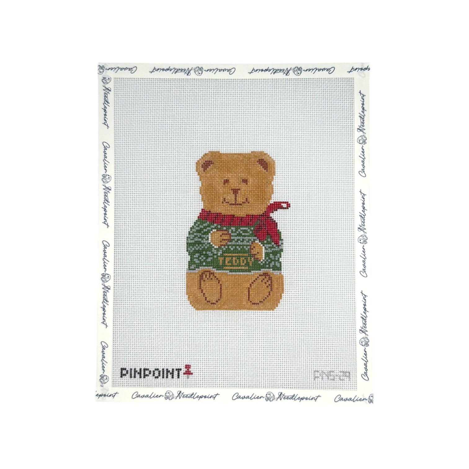 Chocolate Green Teddy Bear