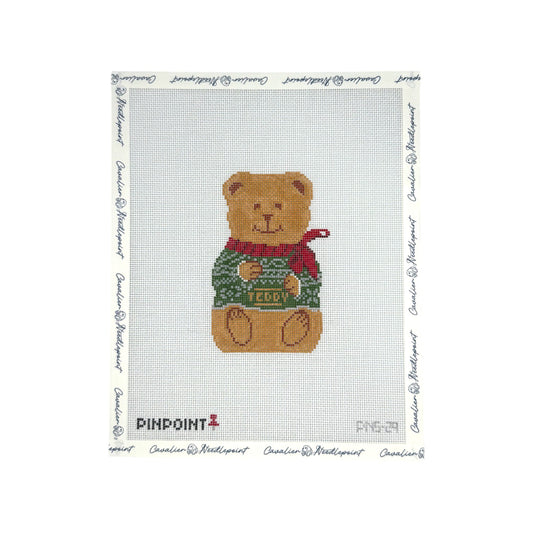 Chocolate Green Teddy Bear