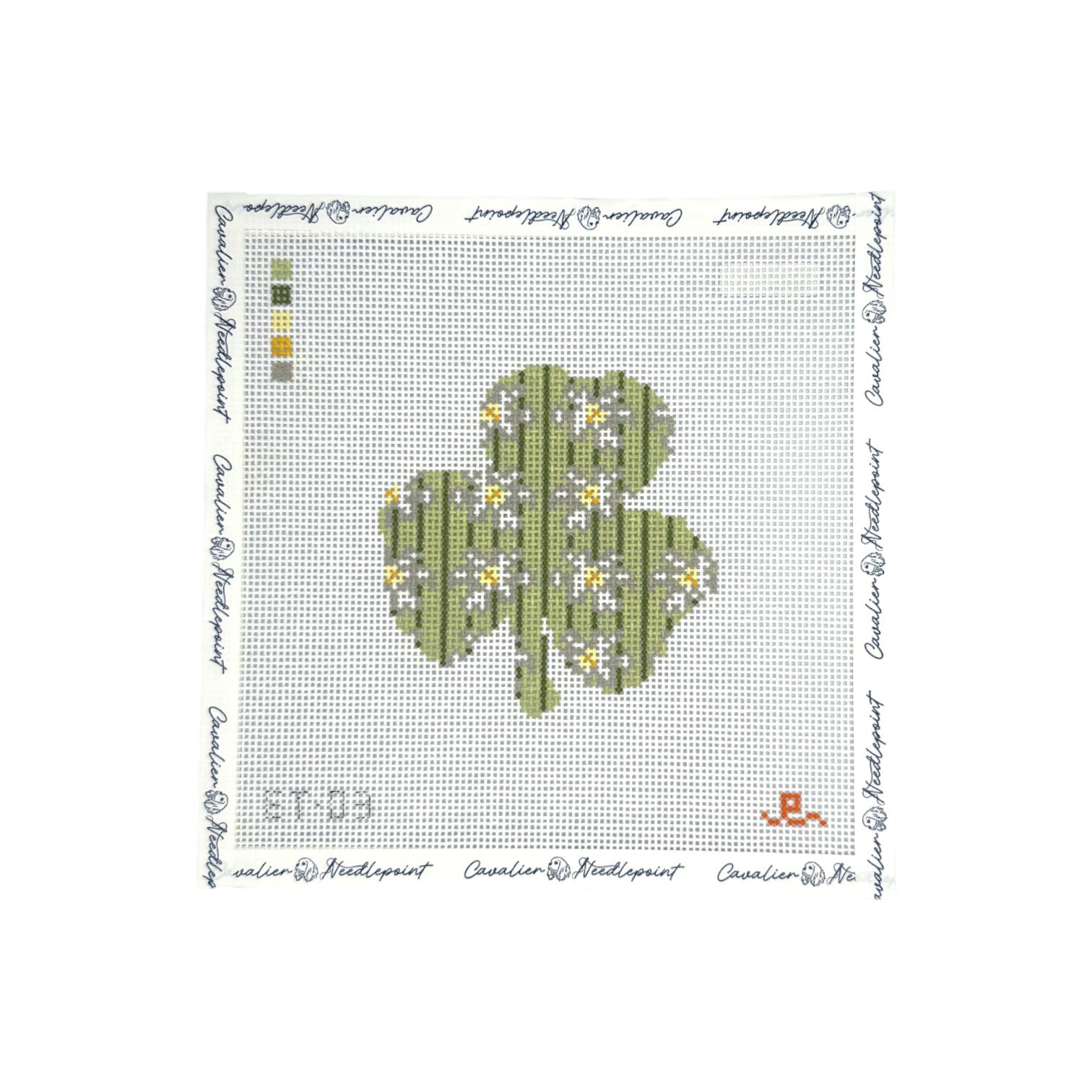 Feverfew Clover Canvas
