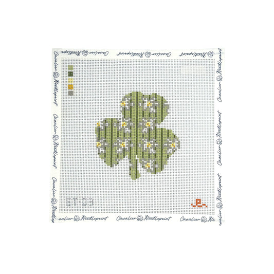 Feverfew Clover Canvas