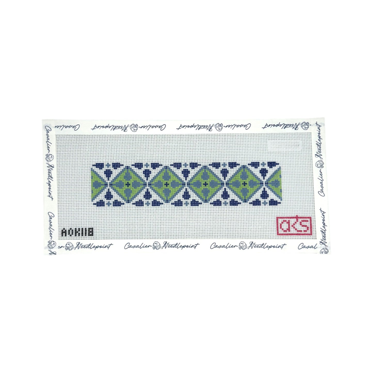 Green and Blue Key Fob