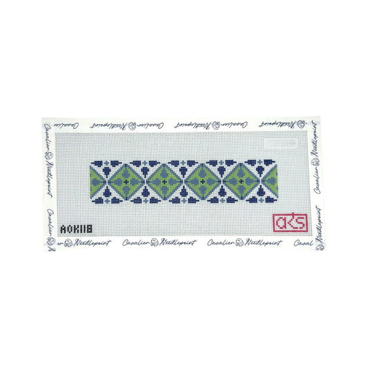 Green and Blue Key Fob