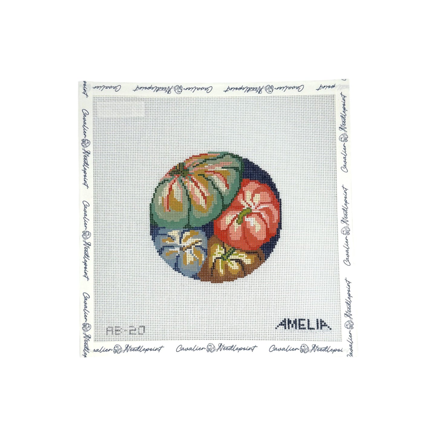 Tumbling Pumpkins Round