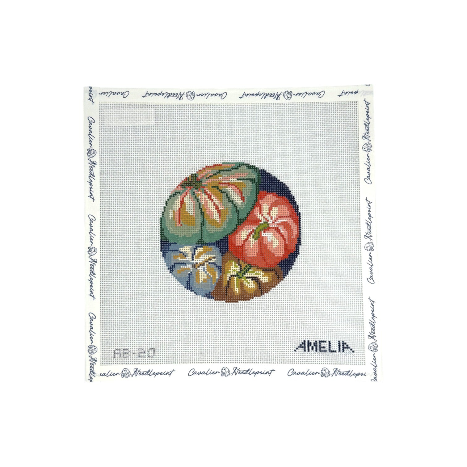 Tumbling Pumpkins Round