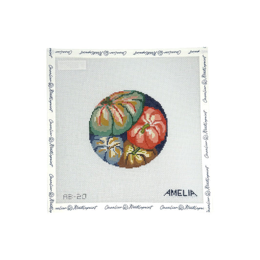 Tumbling Pumpkins Round