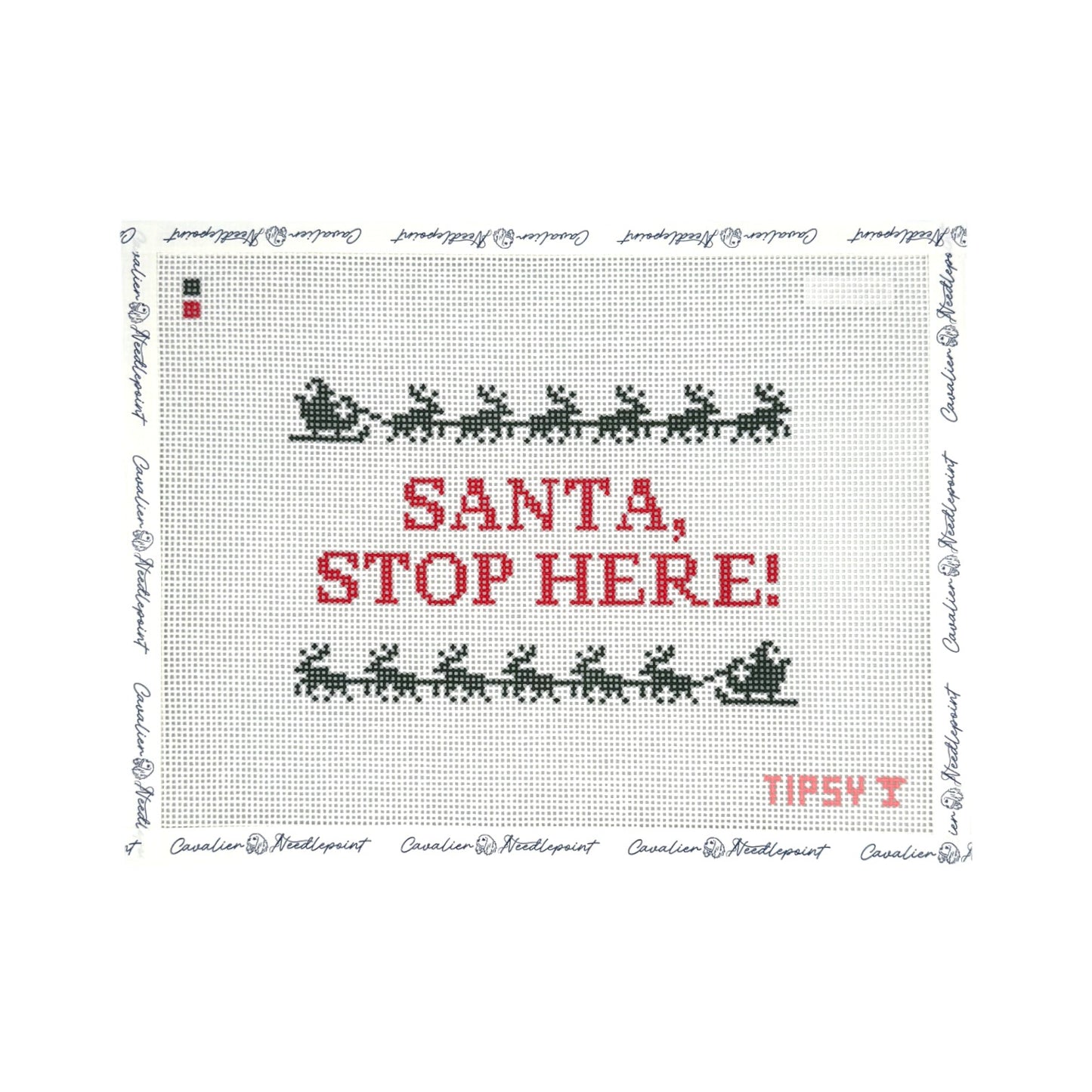 Santa, Stop Here