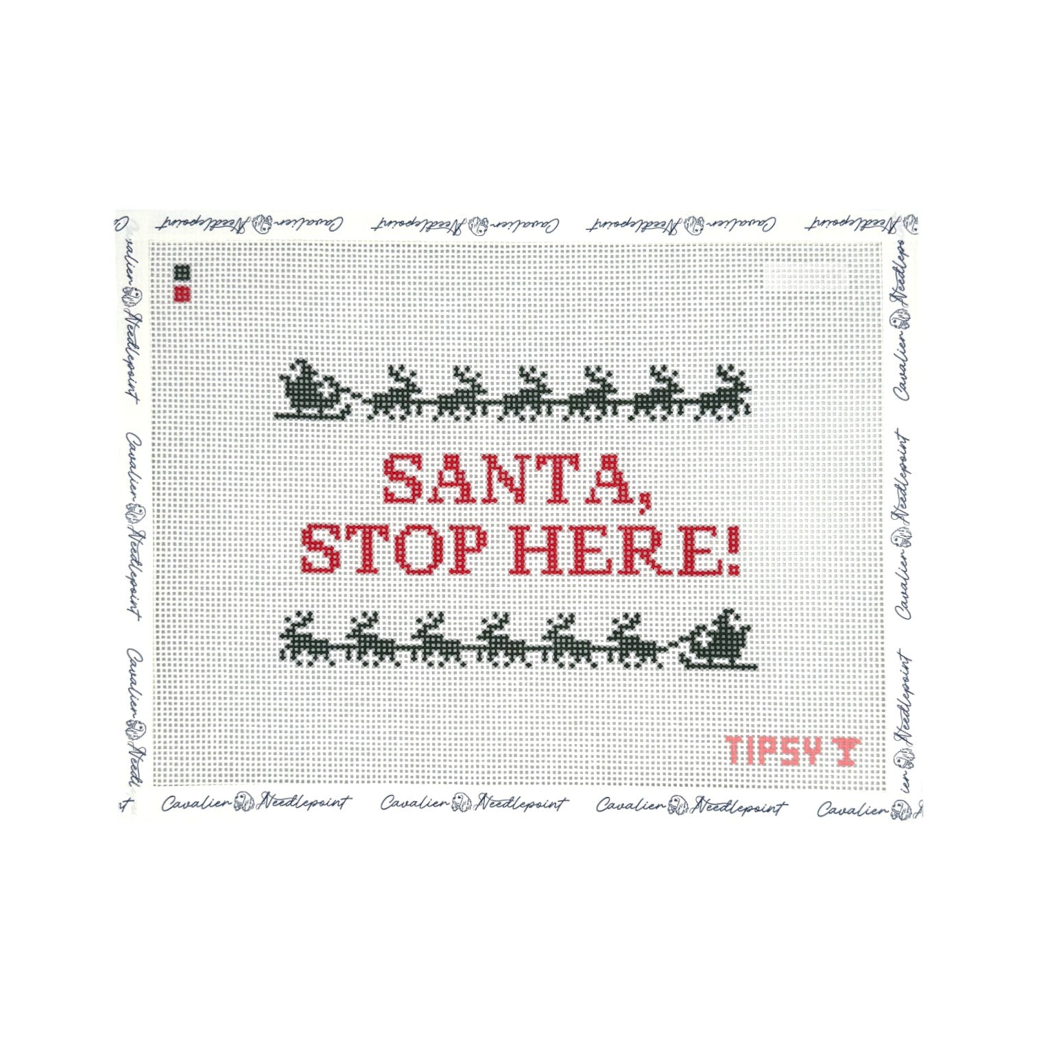 Santa, Stop Here
