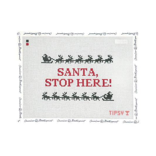 Santa, Stop Here