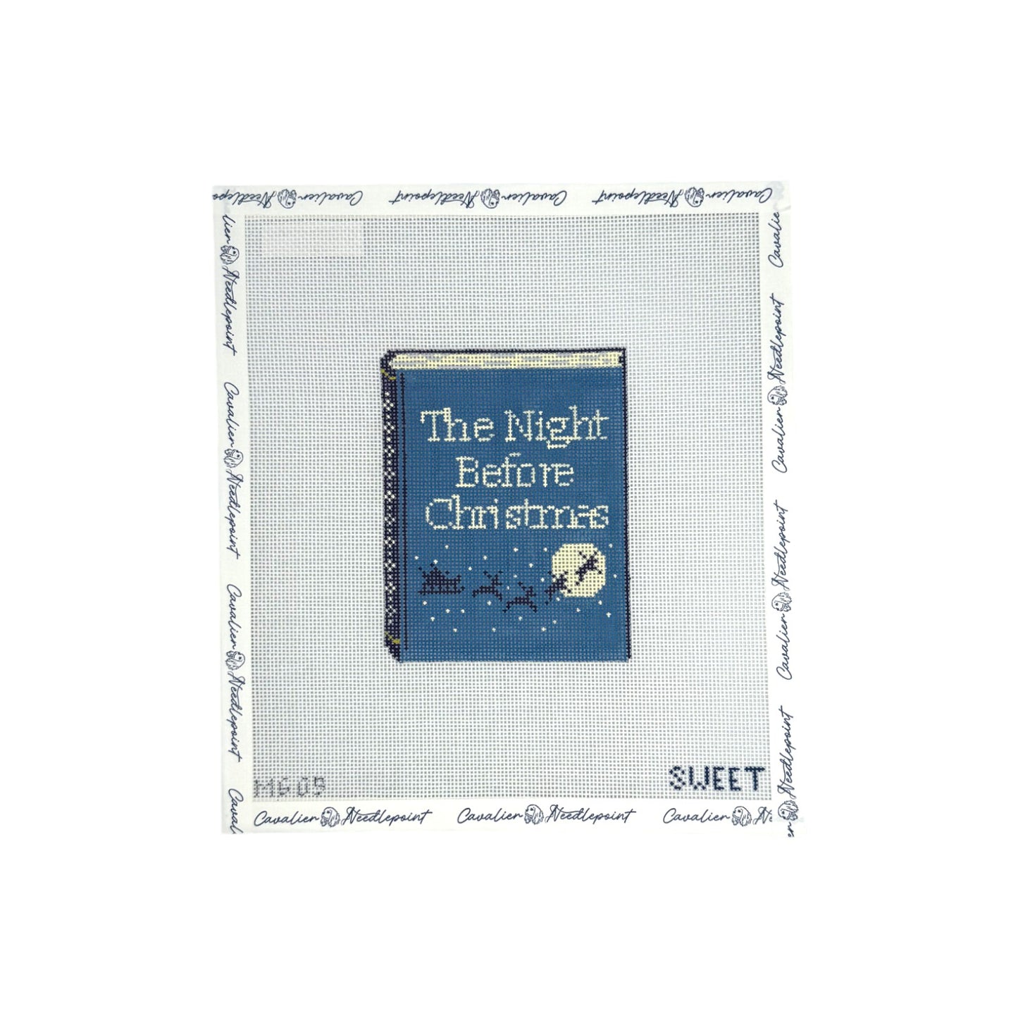 The Night Before Christmas - Blue