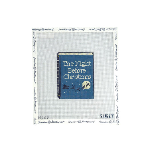 The Night Before Christmas - Blue