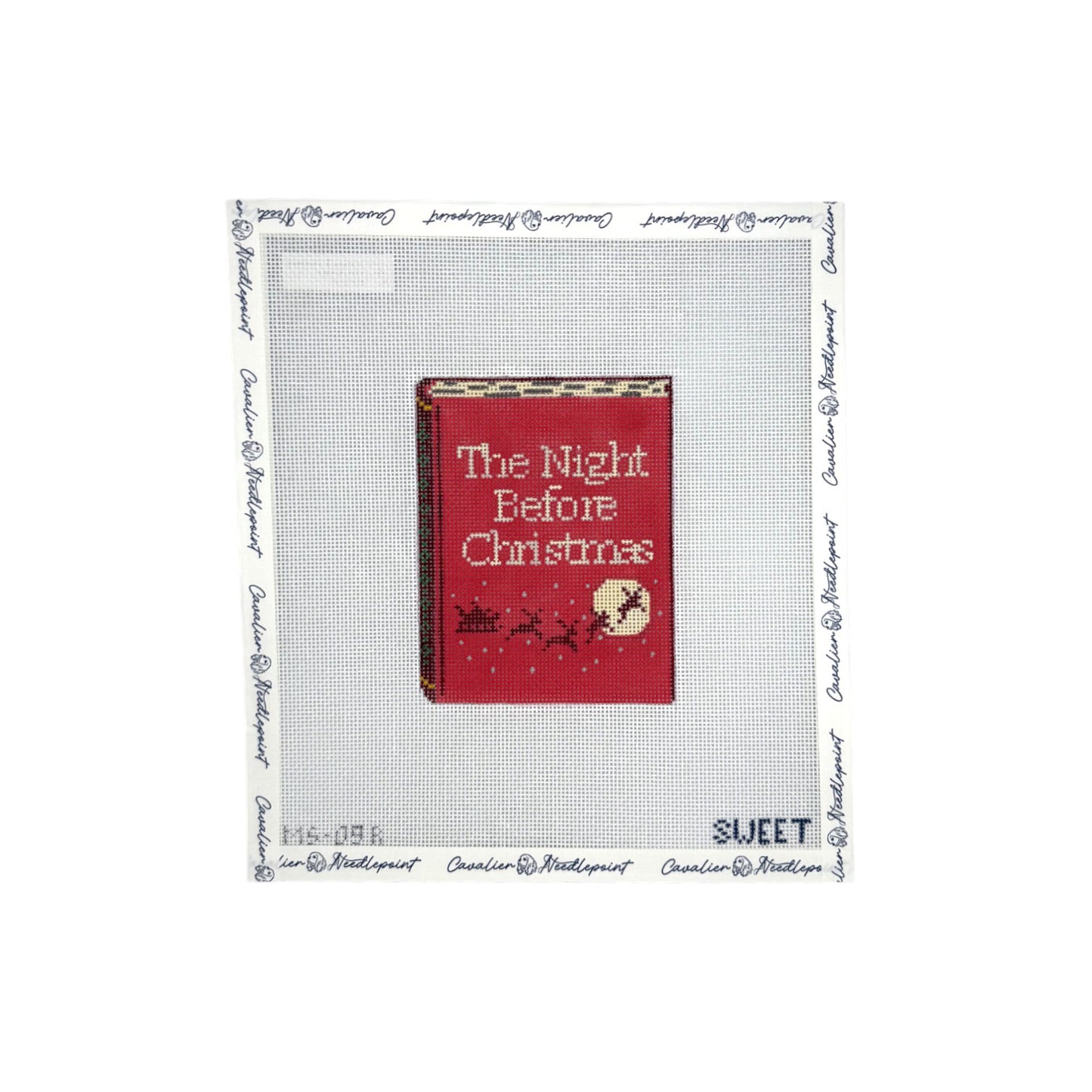 The Night Before Christmas - Red