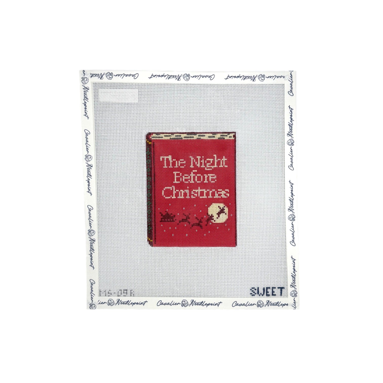 The Night Before Christmas - Red