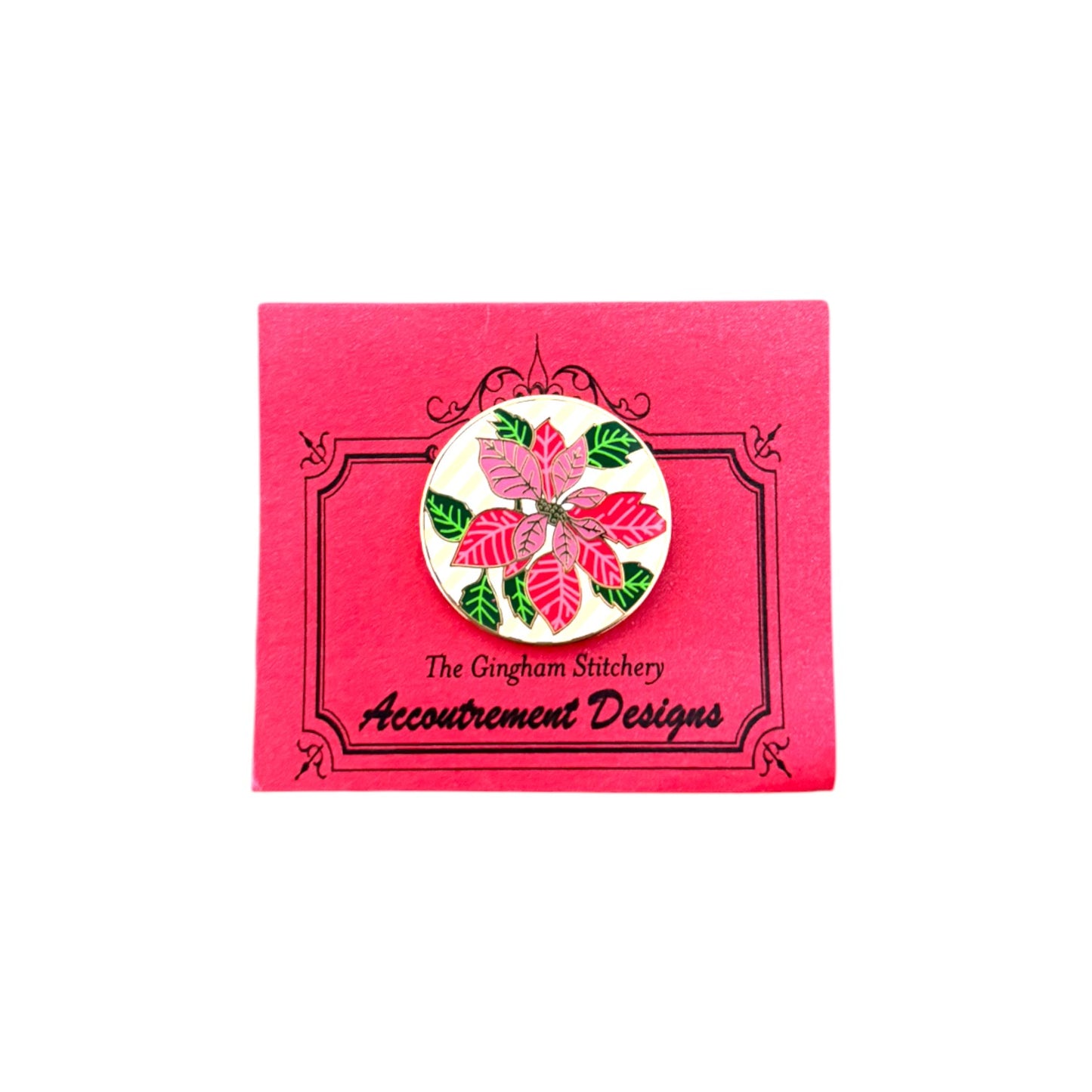 Poinsettia Needle Minder