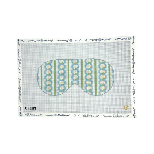 Hydrangea Sleeping Eye Mask