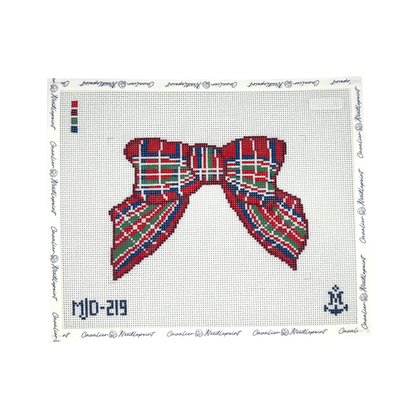 Plaid Bow