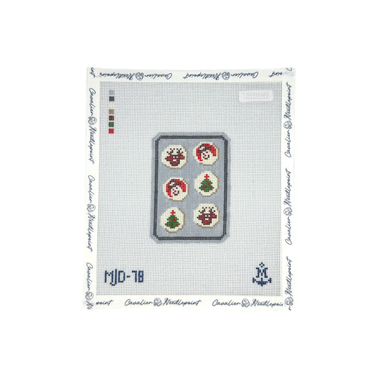 Christmas Slice and Bake Cookies