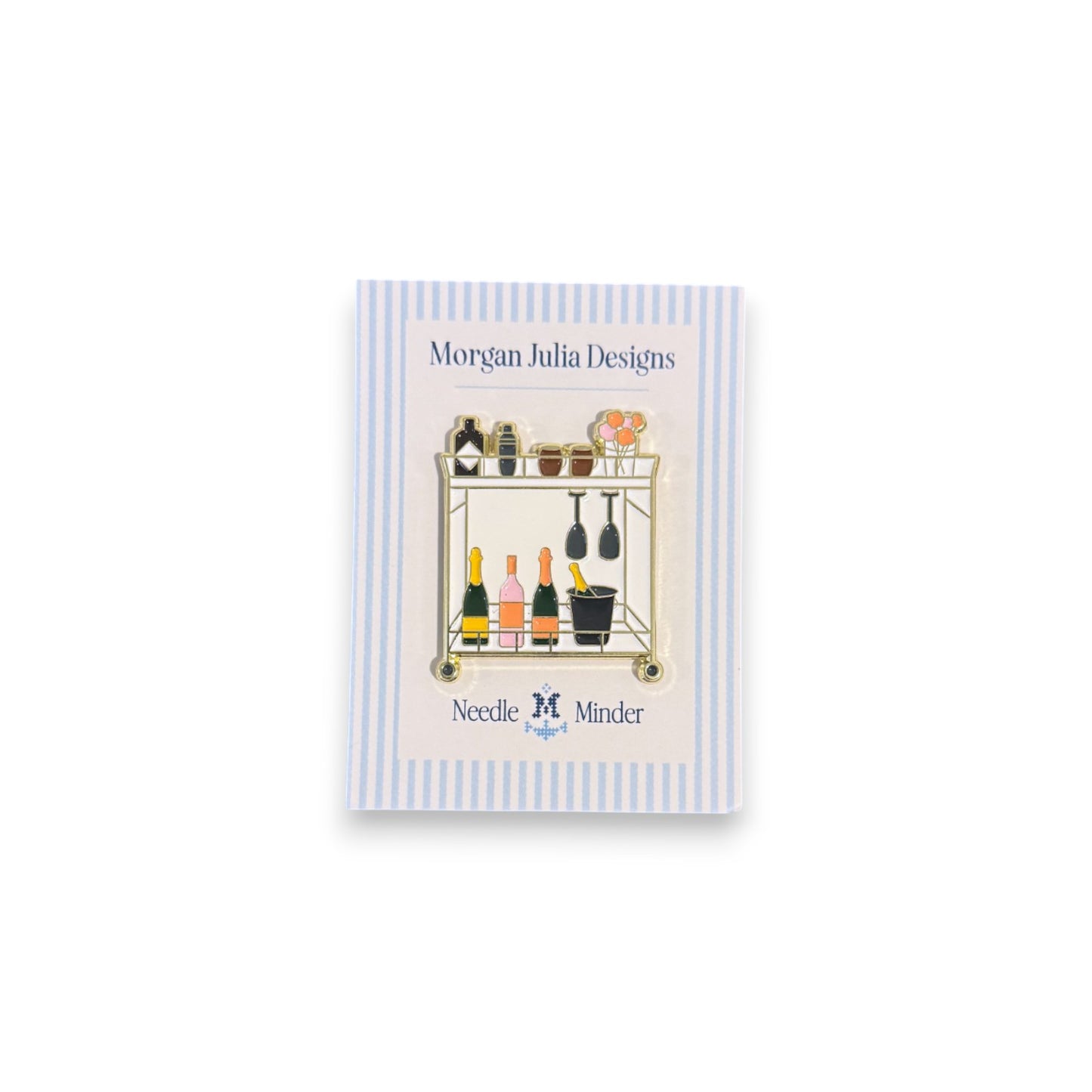 Bar Cart Needle Minder