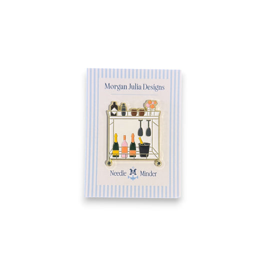 Bar Cart Needle Minder