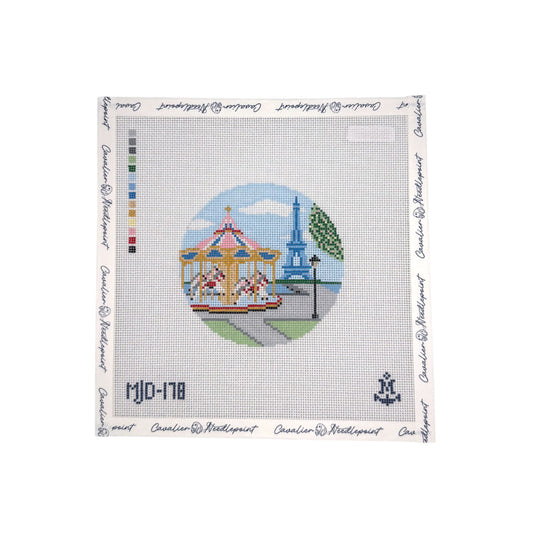 Parisian Day Carousel Play