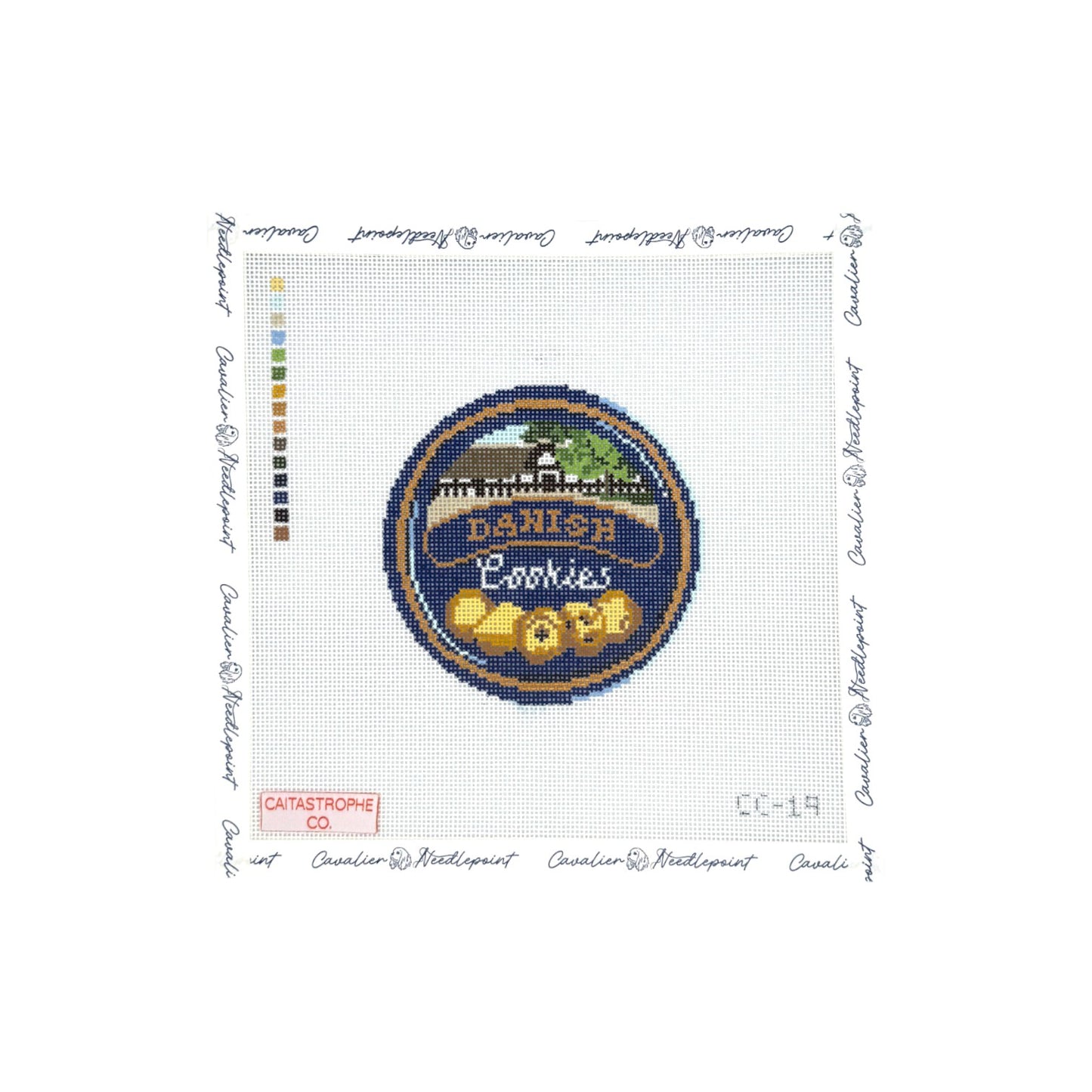 Danish Butter Cookie Tin