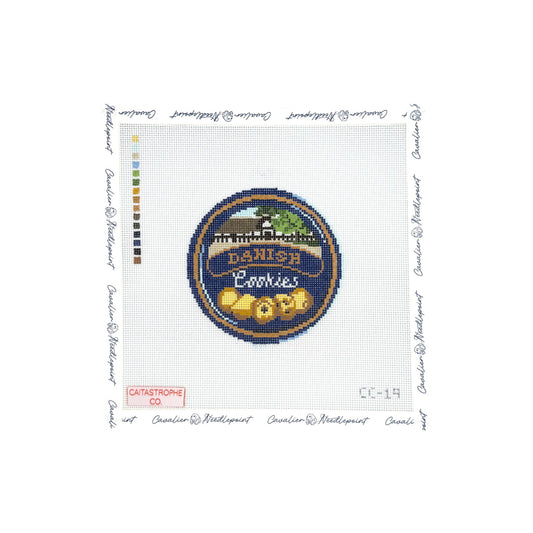 Danish Butter Cookie Tin