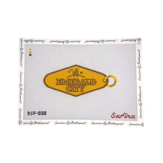 Emerald City Key Tag