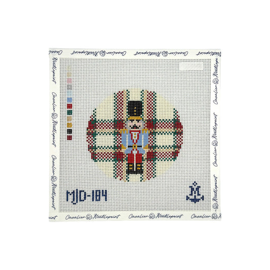 Mr. Tartan Plaid Nutcracker