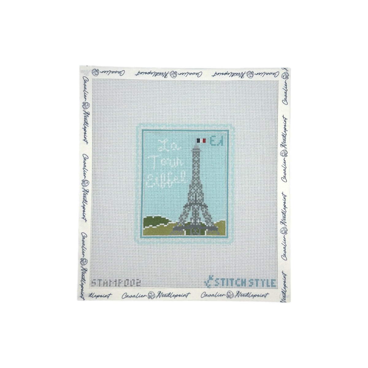 Paris Eiffel Tower Stamp