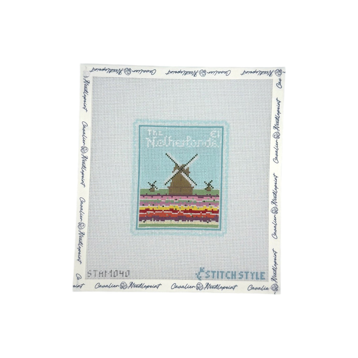 The Netherlands Stamp