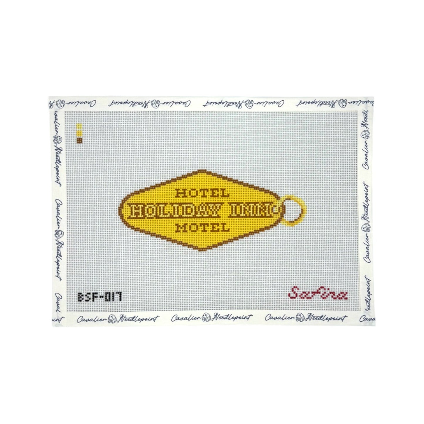 Hotel Motel Holiday Inn Key Tag