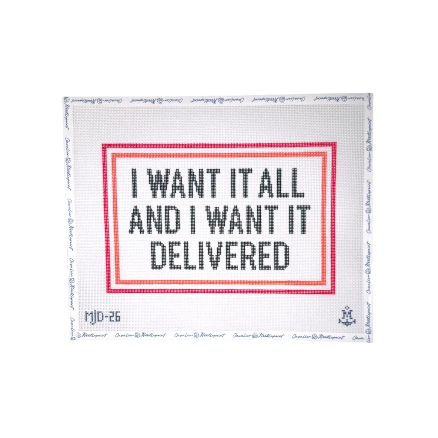 I Want It All