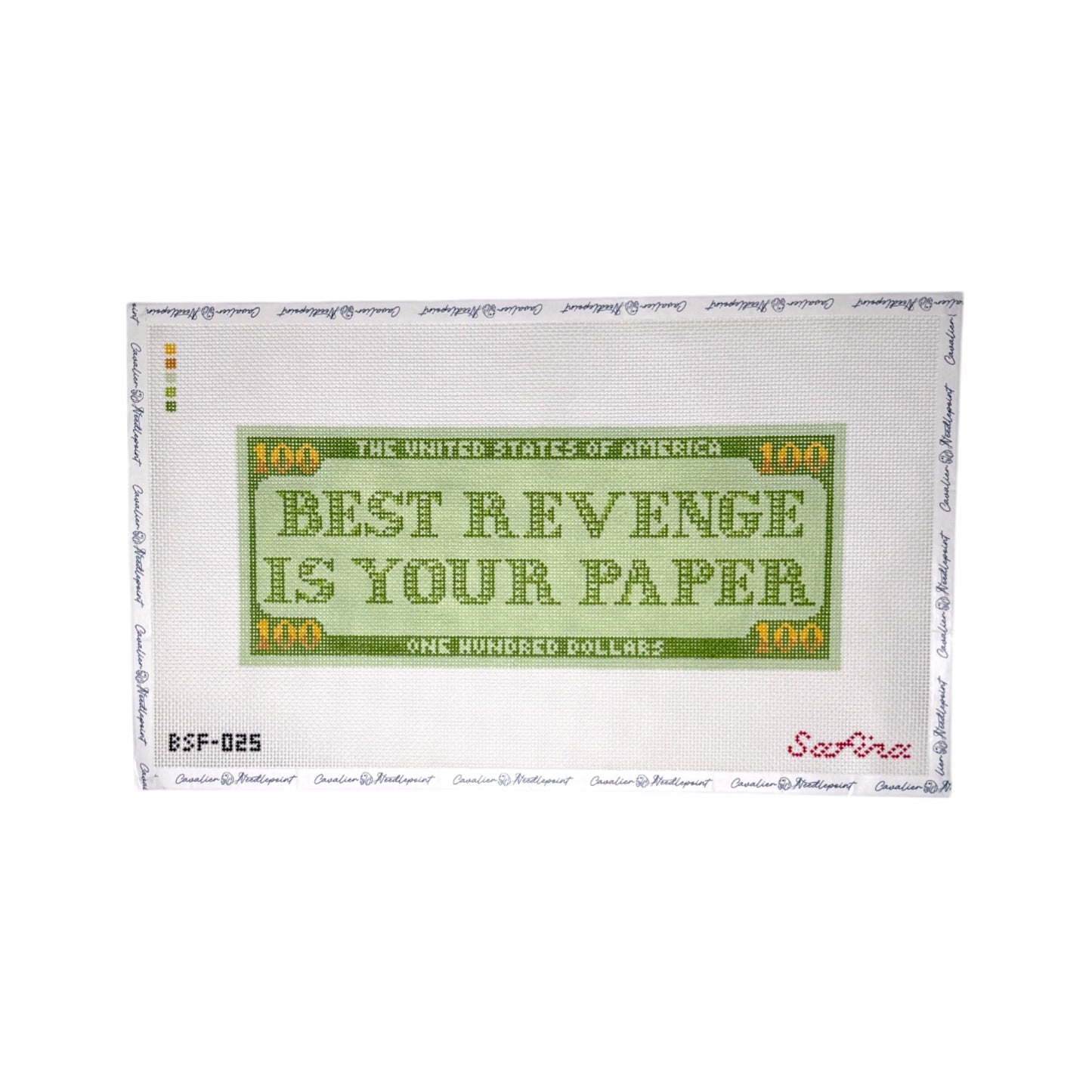 Best Revenge Is Your Paper