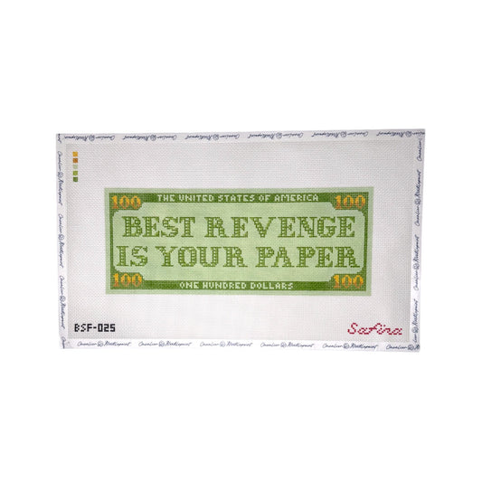 Best Revenge Is Your Paper