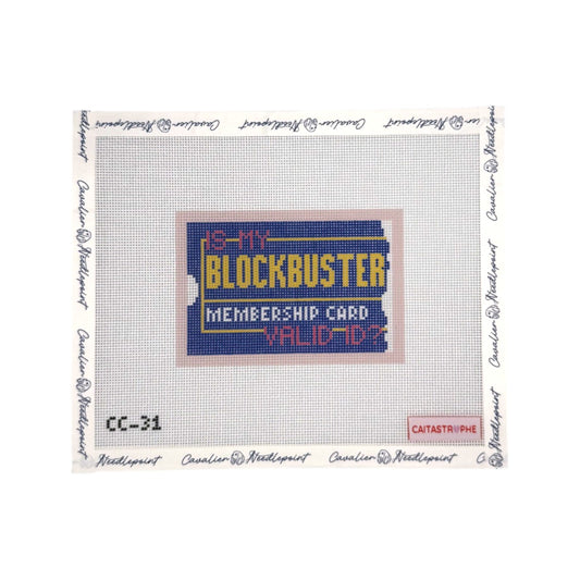 Blockbuster Membership Card