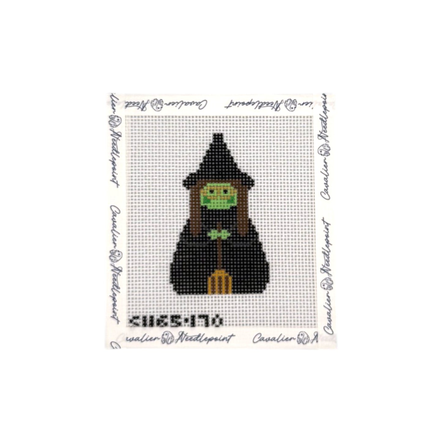 Green Face Witch Angel