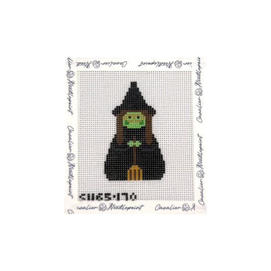 Green Face Witch Angel