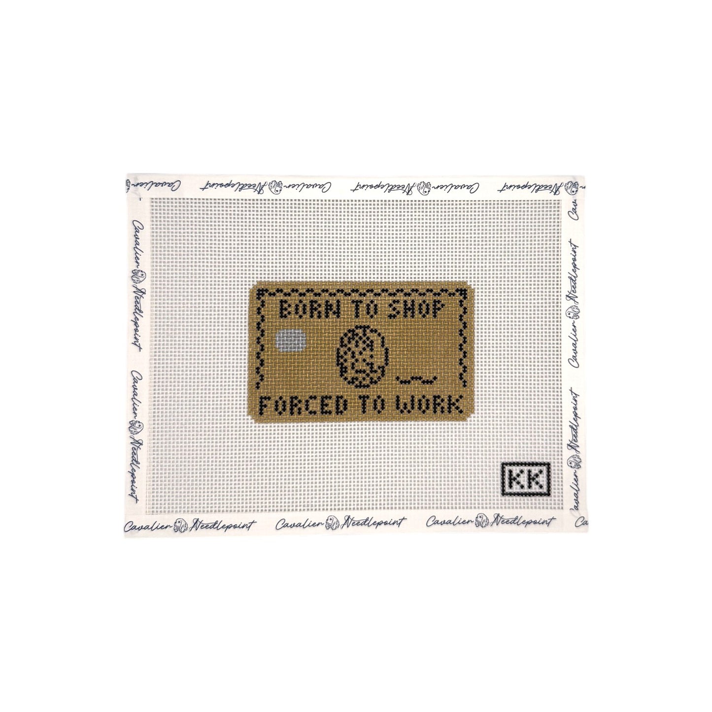 Born to Shop Forced to Work (13 mesh)