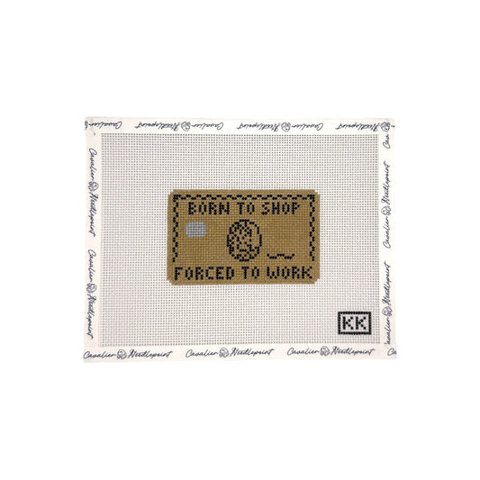 Born to Shop Forced to Work (13 mesh)