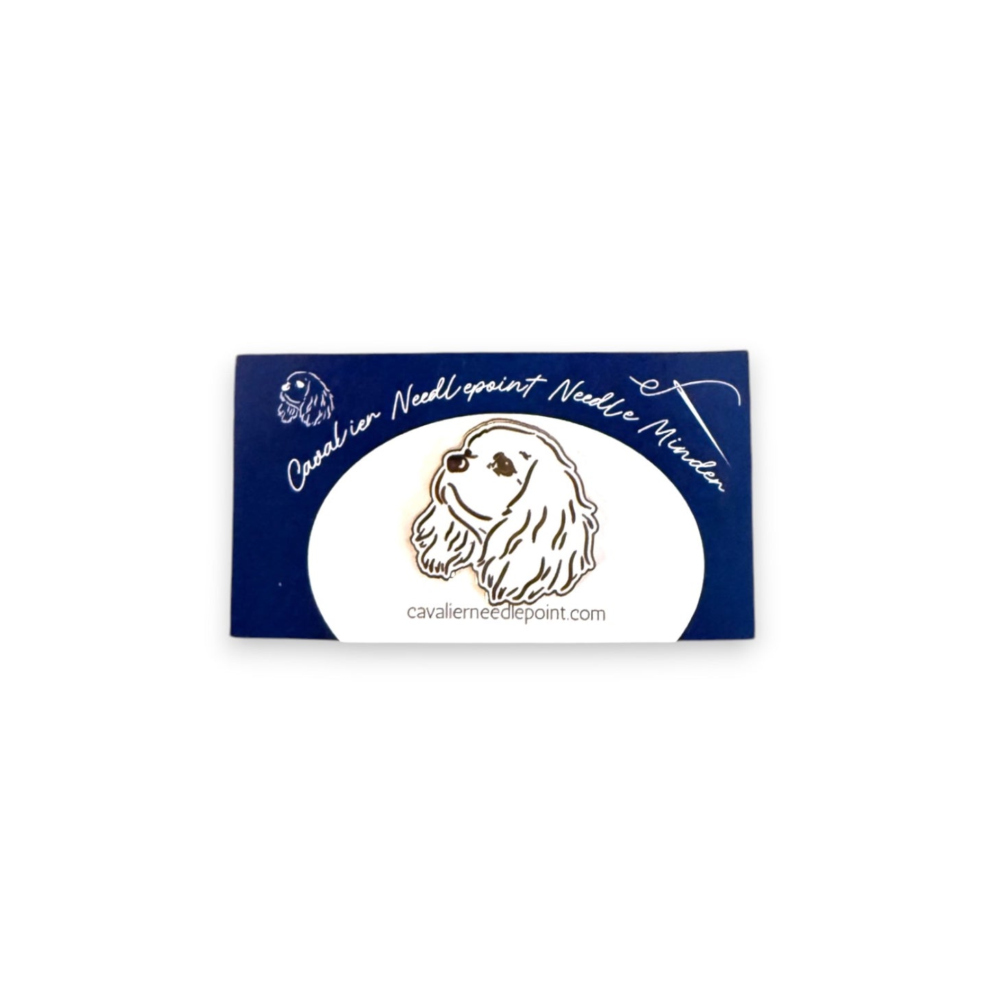 Cavalier Logo Needle Minder