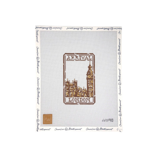 London Passport Stamp