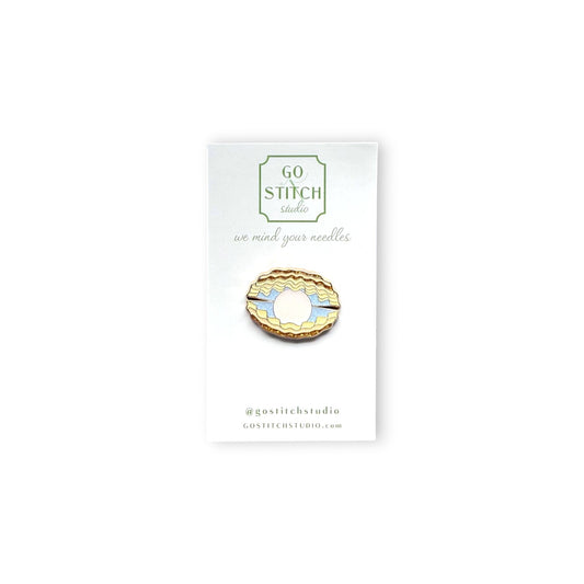 Scallop Pearl Needle Minder (Mini Magnet)