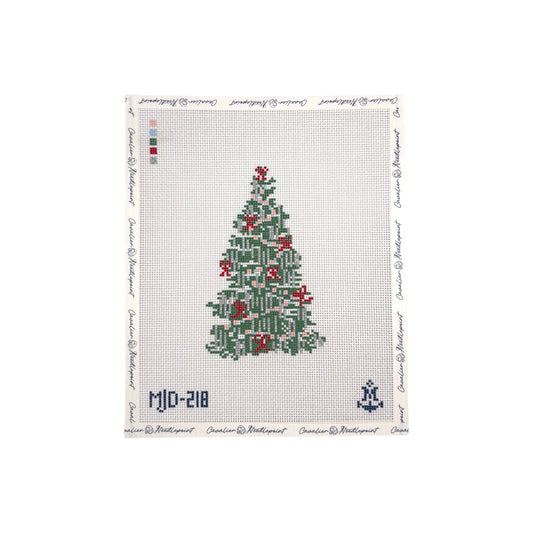 Tinsel Christmas Tree