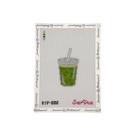 Iced Matcha Latte