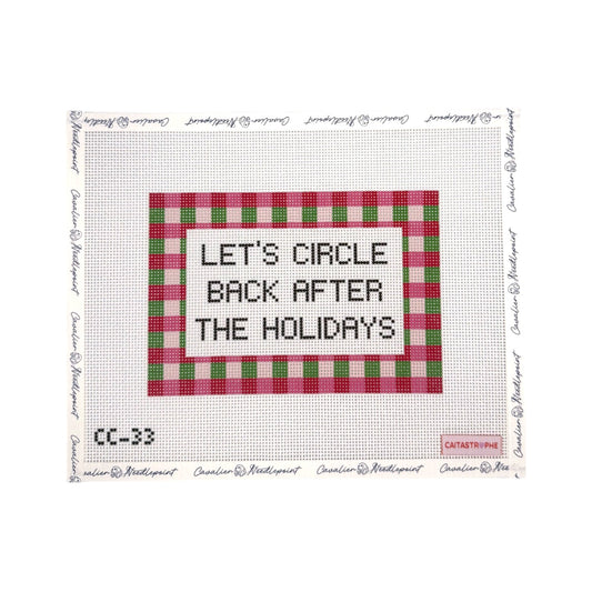 Let's Circle Back After the Holidays