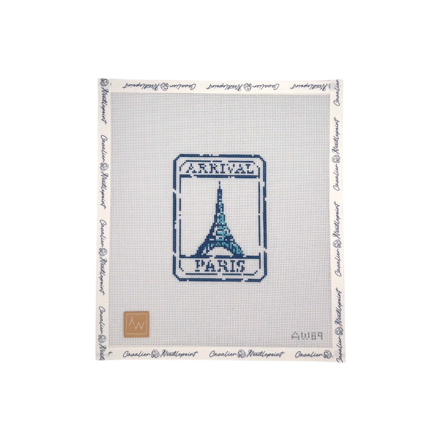 Paris Passport Stamp