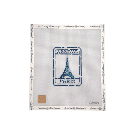 Paris Passport Stamp